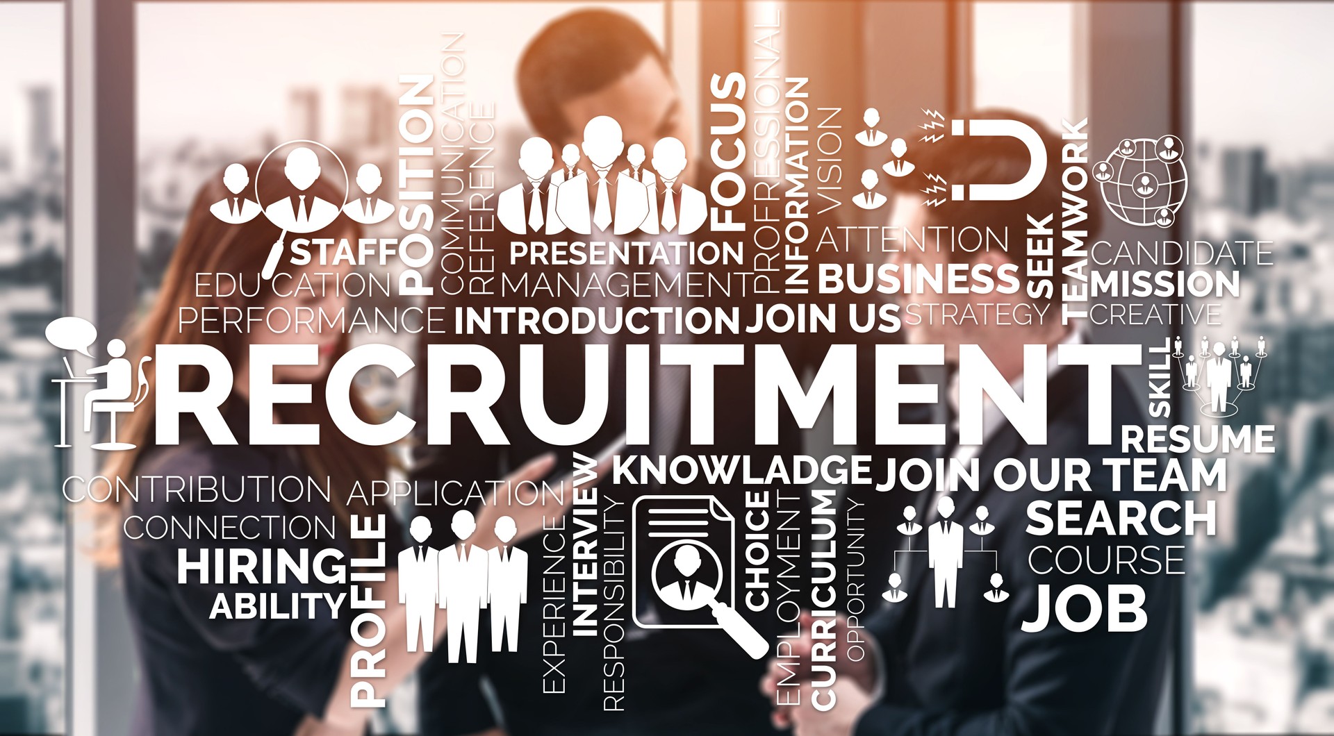 Human Resources and People Networking Concept